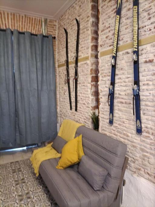 Ferienwohnung Refuge In Madrid Exterior foto